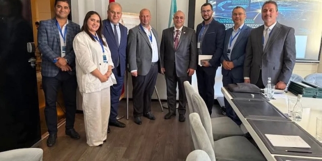 delegation egyptienne Chambre de Commerce d Industrie et de Services de la region de Rabat Sale Kenitra