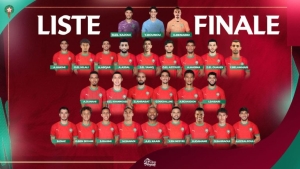 equipe nationale maroc