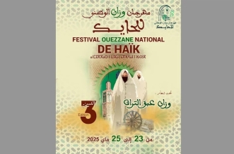 festival ouezzane de haik