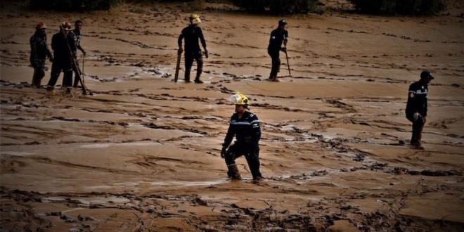 jordanie inondation