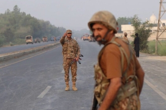 pakistan militiare armee guerre