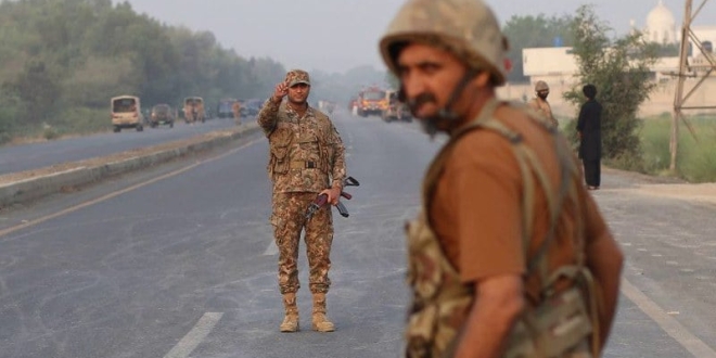 pakistan militiare armee guerre