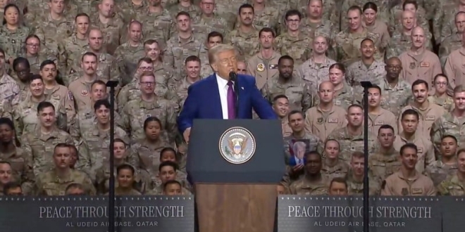 trump armee