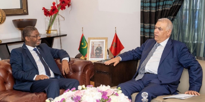 المغرب وموريتانيا