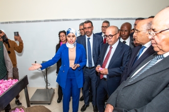 معرض الورد بقلعة مكونة 2025
