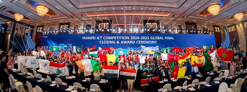 بينها المغرب. تتويج فرق عالمية في ختام نهائيات مسابقة Huawei ICT 2024–2025