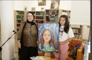 إشادة بأصغر قاصة في العالم العربي: آية حمدون... موهبة أدبية صاعدة 6 Capture decran 2025 06 30 021328