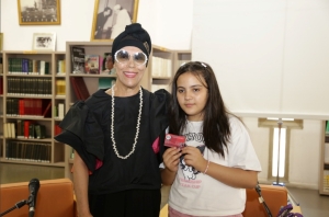 إشادة بأصغر قاصة في العالم العربي: آية حمدون... موهبة أدبية صاعدة 3 IMG 20250630 WA00001