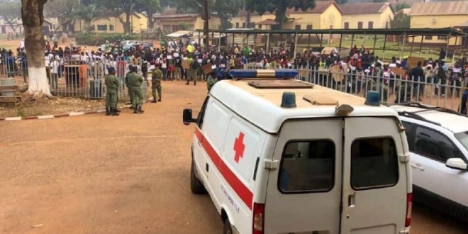 Republique centrafricaine ecole drame