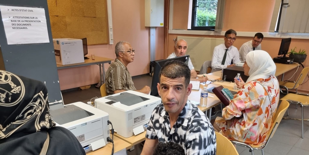 القنصلية العامة للمملكة المغربية بلييج