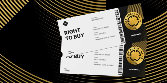 fifa 2025 ticket