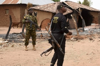 nigeria armee