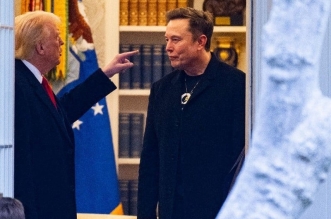 trump elon musk