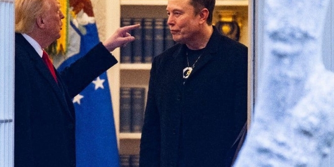 trump elon musk