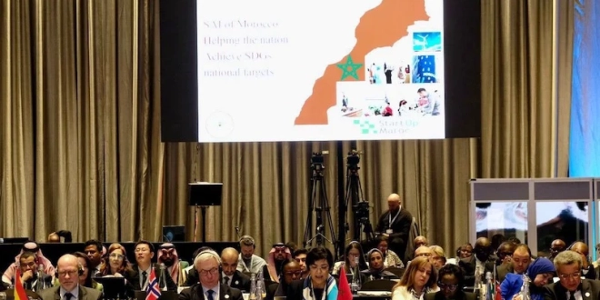 zineb adaoui delegation de la Cour des Comptes du Royaume participe a Johannesburg au Sommet SAI20