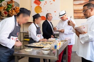 الطبخ في السجون