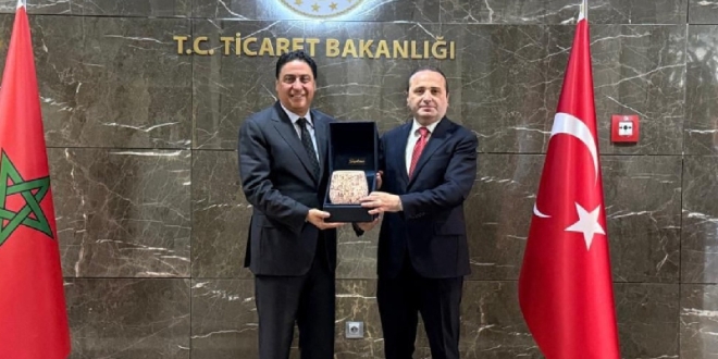 المغرب-وتركيا