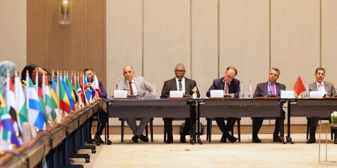 الملتقى الأول لسفراء الدول الإفريقية