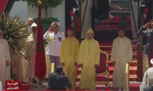 جلالة الملك محمد السادس يترأس بالمضيق حفل استقبال بمناسبة عيد العرش 5 8