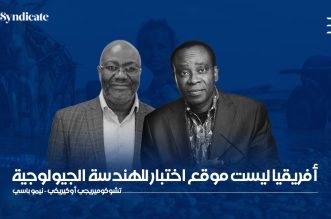 Chukwumerije Okereke, Nnimmo Bassey أفريقيا