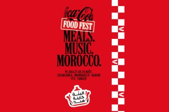 Food Festival Morocco cocacola