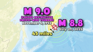 زلزال القرن يضرب روسيا.. وتسونامي يجتاح المحيط الهادئ ويهدد أربع قارات 2 IMG 20250730 WA0086