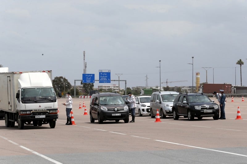 وزارة النقل تسمح باستخدام صفيحة التسجيل الدولي أثناء التنقل داخل المملكة 3 IMG 1533