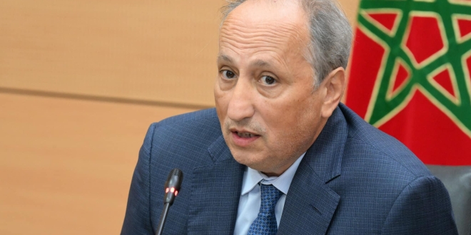 وزير التربية الوطنية و التعليم الأولي و الرياضة