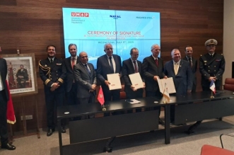 Industrie navale marocaine LUM6P Maghreb Steel et Naval Group lancent une cooperation strategique 696x522 1