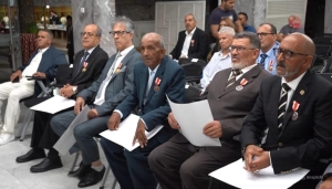 عامل إقليم القنيطرة يترأس مراسيم الإنصات للخطاب الملكي بمناسبة عيد العرش 5 WhatsApp Image 2025 07 30 at 01.47.16