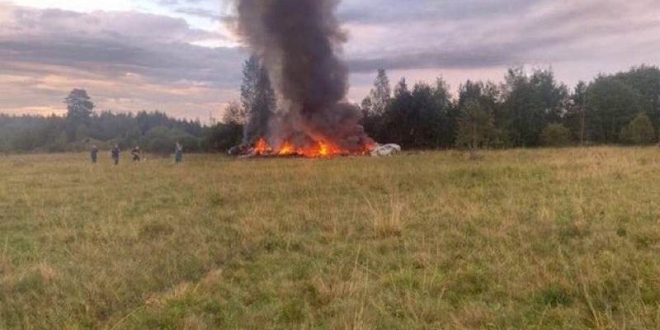 crash avion Evgueni Prigojine