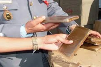 الدركي مخدرات