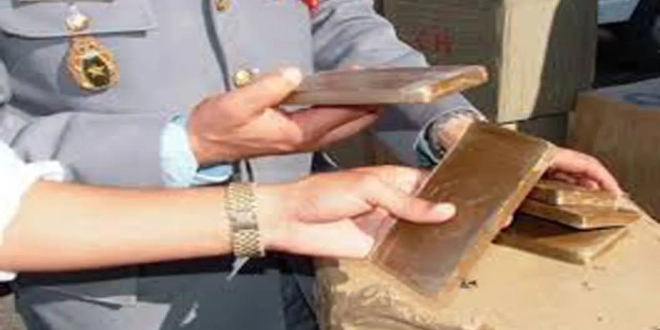 الدركي مخدرات