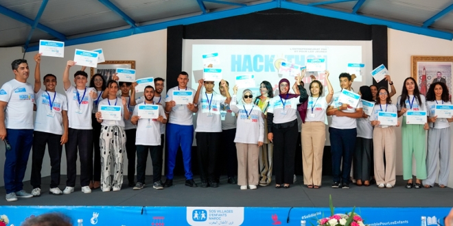 قرى الأطفال SOS