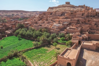 قصبة ايت بن حدو ورزازات