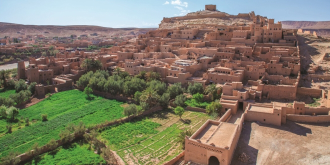 قصبة ايت بن حدو ورزازات