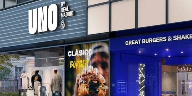 مطعم ريال مدريد المغرب