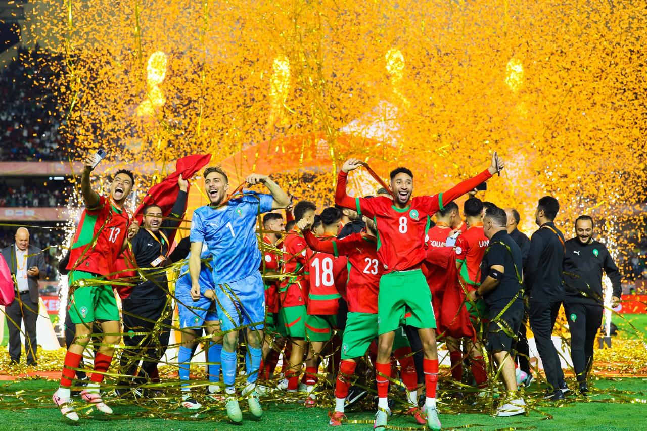 لقب الشان يكرس تألق المغرب كرويا