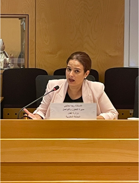 وزارة العدل تعرض التجربة المغربية في إصلاح مدونة الأسرة أمام اجتماع أممي ببيروت