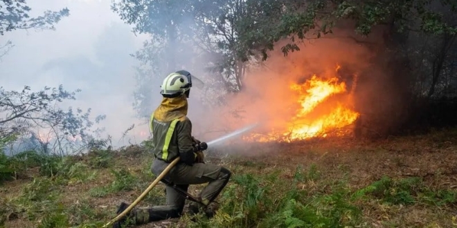 espagne incendie foret
