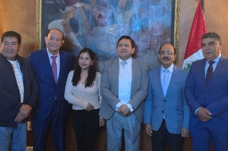 الرئيسة الجديدة للبرلمان الأنديني