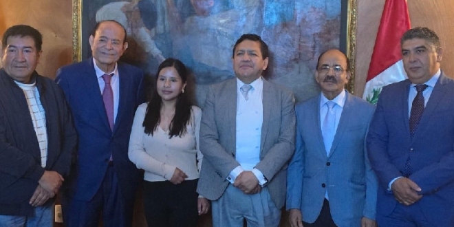 الرئيسة الجديدة للبرلمان الأنديني