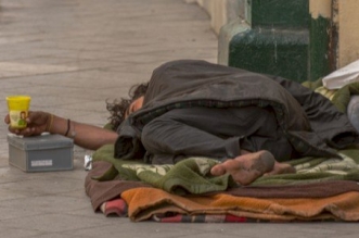 حلول ظاهرة التشرد