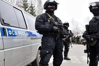 عناصر للأمن الفيدرالي الروسي