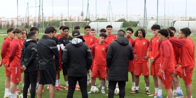 كأس-العالم-لكرة-القدم-لأقل-من-17-سنة.-المنتخب-الوطني-يخوض-تجمعا-إعداديا-مغلقا-بسلا