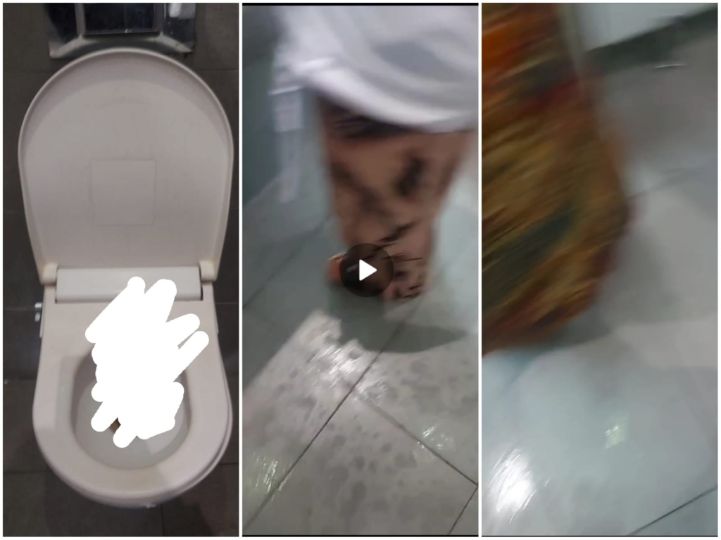 مراحيض محطة القطار بالقنيطرة في وضع كارثي... مشهد يسيء للمواطنين ويشوه صورة المغرب