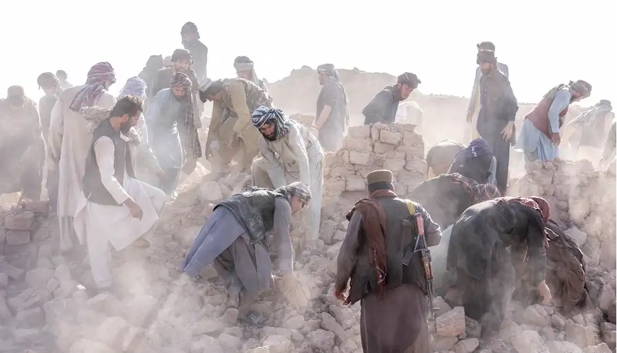 زلزال أفغنستان