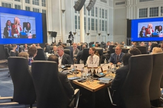 A New York le Maroc defend sa vision du partenariat public prive lors du P3 Summit for Change 696x446 1