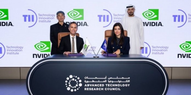 Abou Dhabi accueille le premier laboratoire dIA de Nvidia au Moyen Orient 696x464 1