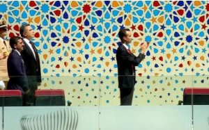 الأمير مولاي الحسن يدشن ملعب مولاي عبد الله بعد إعادة تهيئته ويكرم العمال المشاركين في المشروع 2 Capture decran 2025 09 04 160726